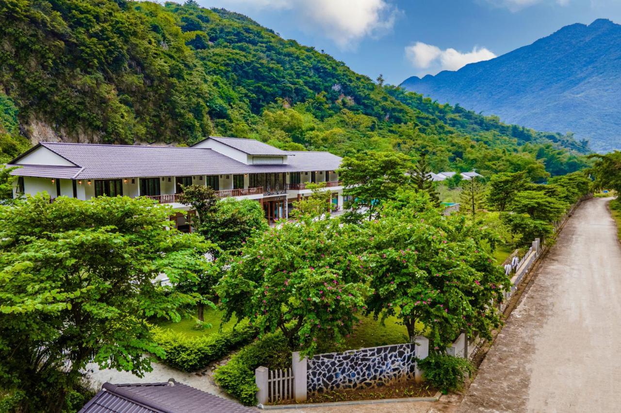 Mai Chau Mountain View Resort Exterior foto